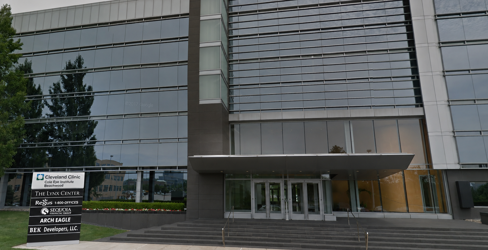 The Lynx Center office building at 2000 Auburn, Suite 200, Beachwood, OH 44122